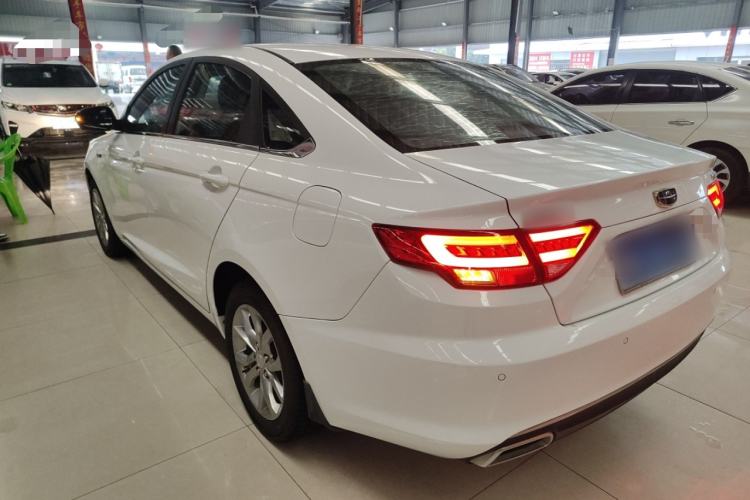 Used Geely Auto Emgrand GL 2017 1.3T Manual Elite Model
