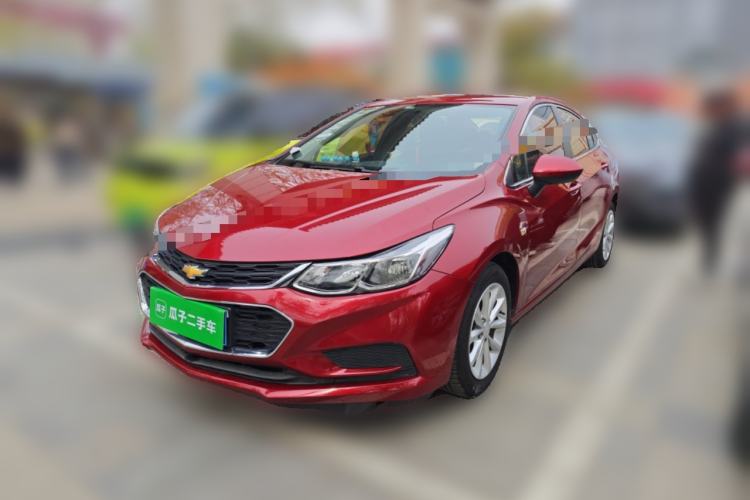 Used Chevrolet Cruze 2017 1.5L Automatic Pioneer Sunroof Edition