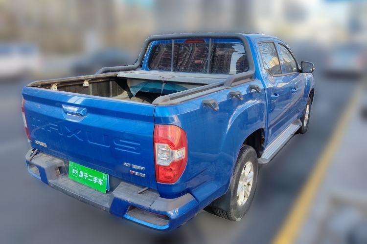 Used SAIC MAXUS T60 2017 2.0T Gasoline Automatic Two-Wheel Drive High-Ride Comfort-Grade Standard Cabin
