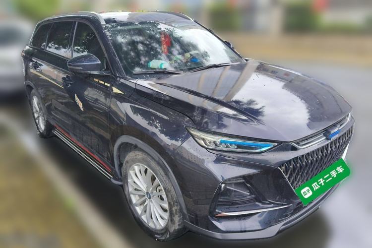 Used CHANGAN OSHAN X7 PLUS 2022 1.5T Blue Whale Edition Automatic Prestige Version Front Right 45 Deg