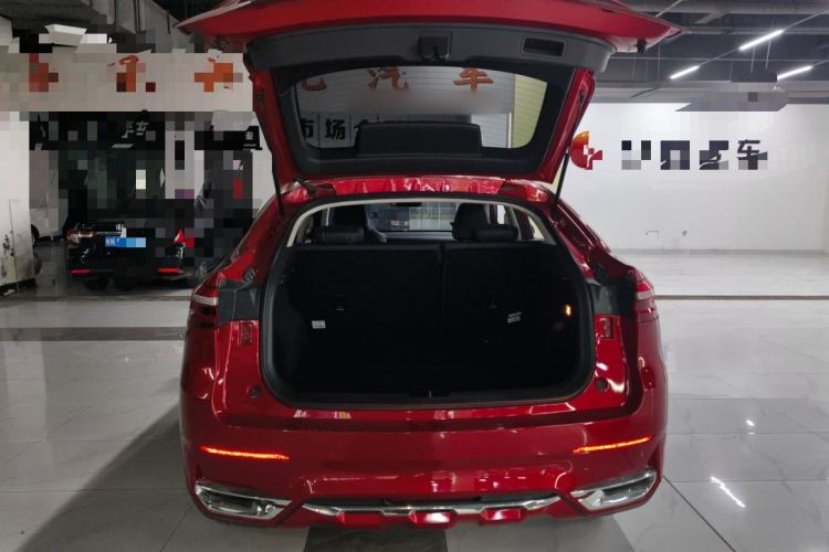 Used Haval F7x 2019 1.5T Two-Wheel Drive Smart & Trendy Edition
