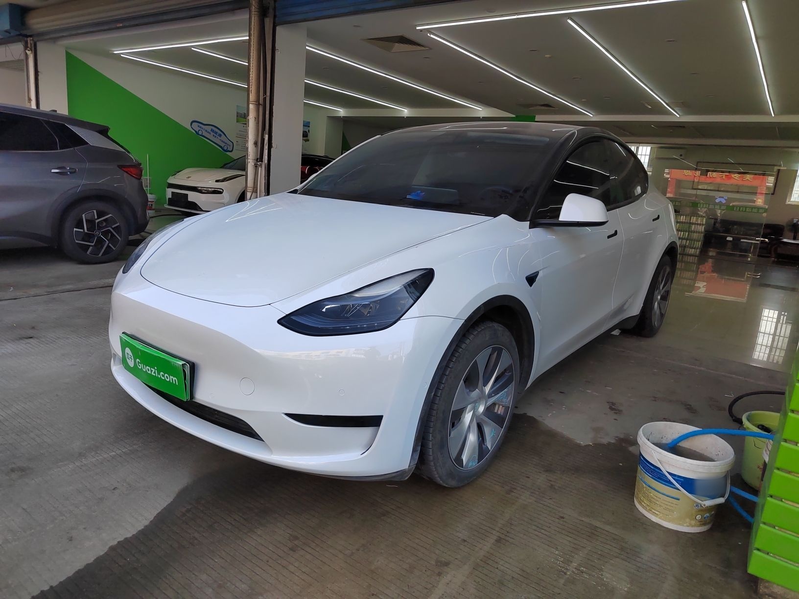 Parte inferior delantera