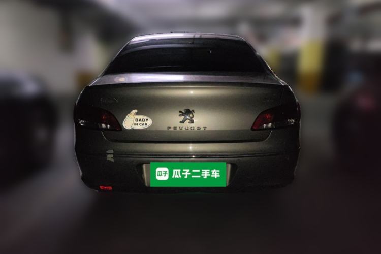 Used Peugeot 408 2011 2.0L Automatic Comfort Edition
