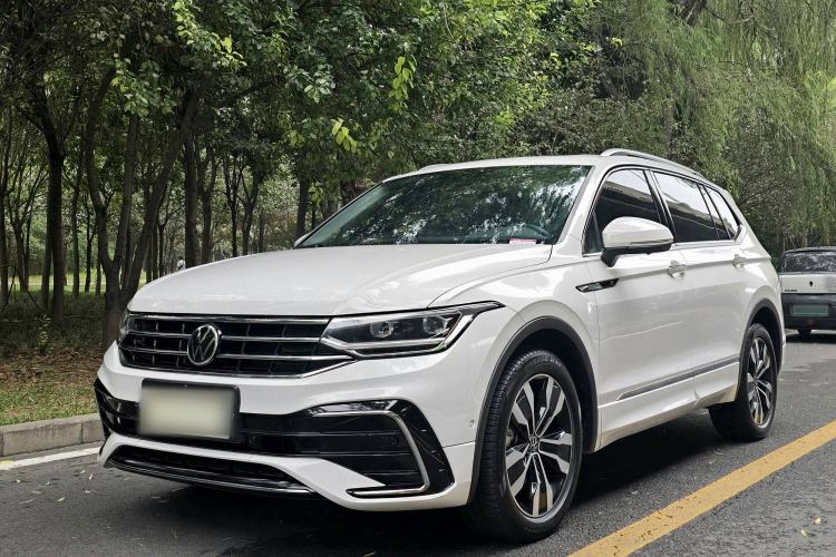 Used Volkswagen Tiguan L 2022 330TSI Automatic Two-Wheel Drive R-Line Enhanced Edition