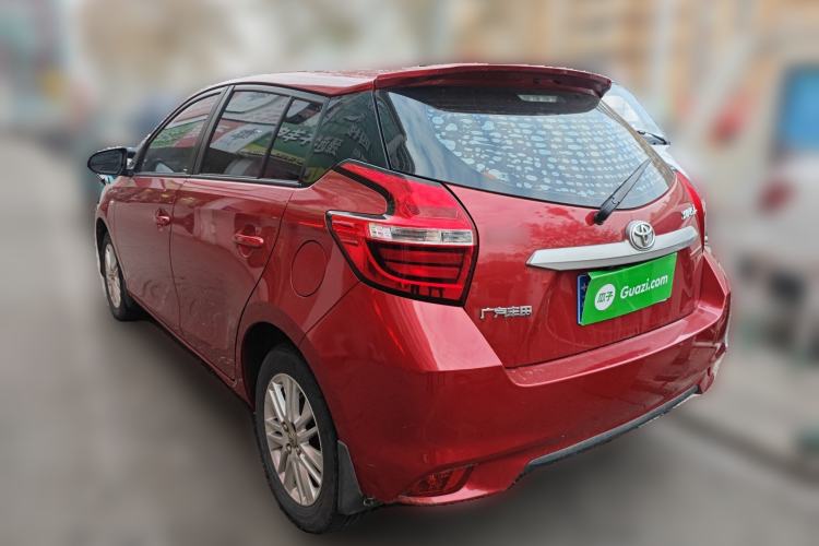 Used Toyota YARiS L Zhi Xuan 2019 1.5E CVT Dynamic Edition China VI compliant