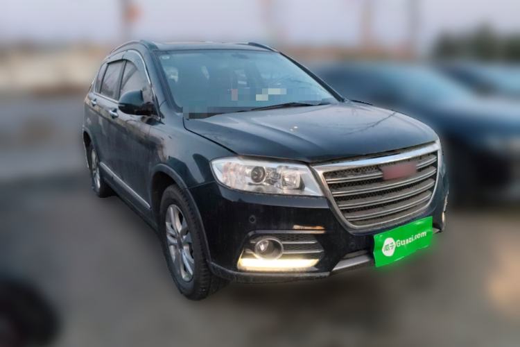 Used Haval H6 2014 Sport Version 1.5T Manual Two-Wheel Drive Elite Edition
