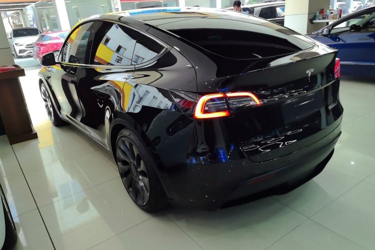 Used Tesla Model Y 2021 Performance High-Performance All-Wheel-Drive Version
