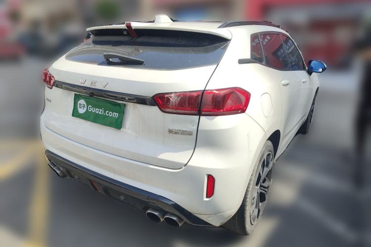 Used Wey VV7 2017 VV7c 2.0T Flagship Model
