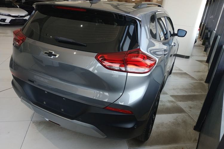 Used Chevrolet Trax 2019 Redline 325T Automatic Fun Edition China VI Standard
