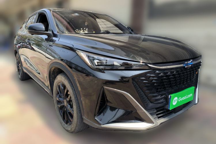 Used CHANGAN OSHAN X5 PLUS 2023 Revised 1.5T DCT Excellence Edition Front Right 45 Deg