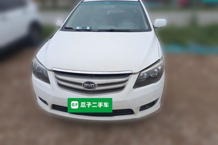 Used BYD L3 2013 1.5L Automatic Comfort Edition