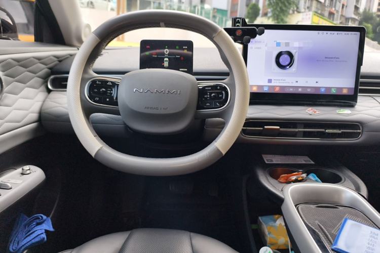 Used Dongfeng NAMMI 01 2024 330 Plus Smart+ Steering Wheel