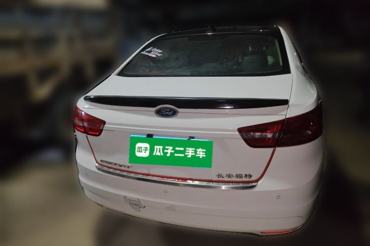 Used Ford Escort 2017 Revised Version 1.5L Manual Comfort Edition