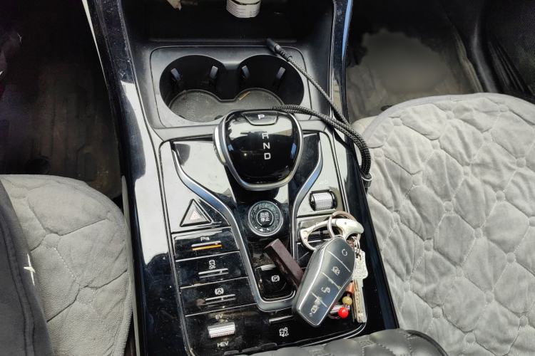 Used BYD Qin PLUS 2024 HONOR Edition DM-i 55KM Leading Model
