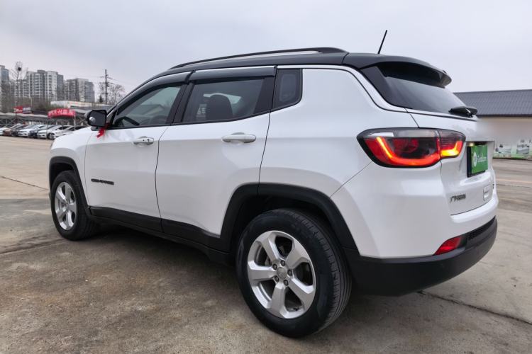 Used Jeep Compass 2019 220T Automatic Home Enjoy Cool Edition