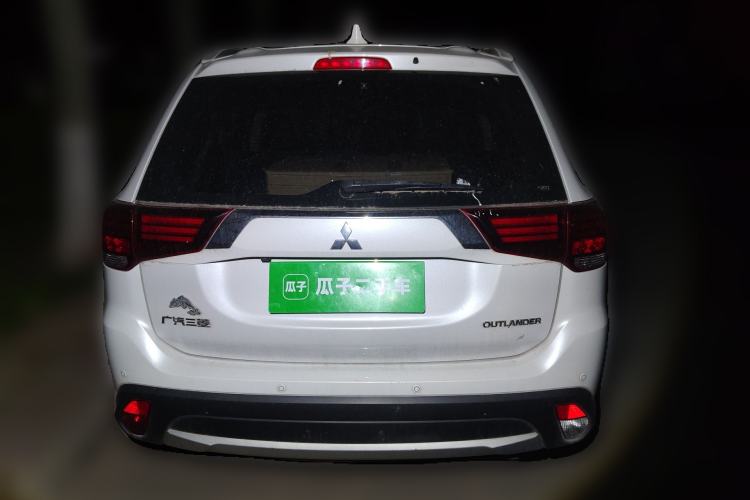 Used Mitsubishi Outlander 2018 2.4L 4x4 Elite Edition 5 Seats
