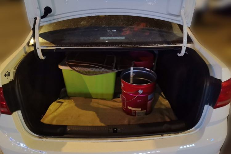 Used Volkswagen Lavida 2017 1.6L Manual Fashion Edition