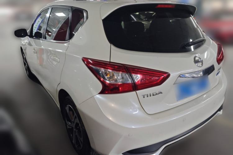 Used Nissan Tiida 2020 1.6L CVT Smart Drive Edition Rear Left 45 Deg