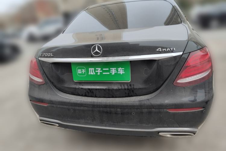 Used Mercedes-Benz E-Class 2019 E 200 L 4MATIC Rear