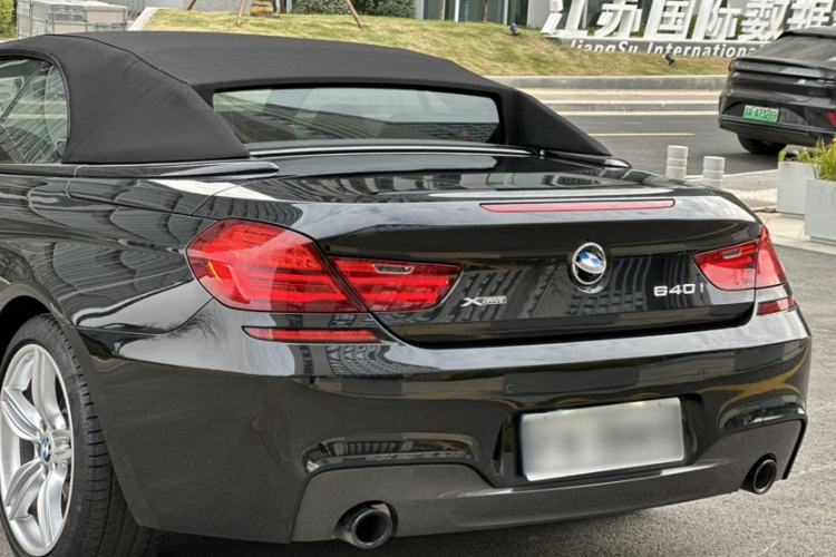 Used BMW 6 Series 2016 640i xDrive Convertible Coupé
