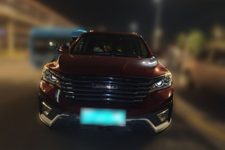 Used Bisu T5 2017 1.5T Manual Luxury Model
