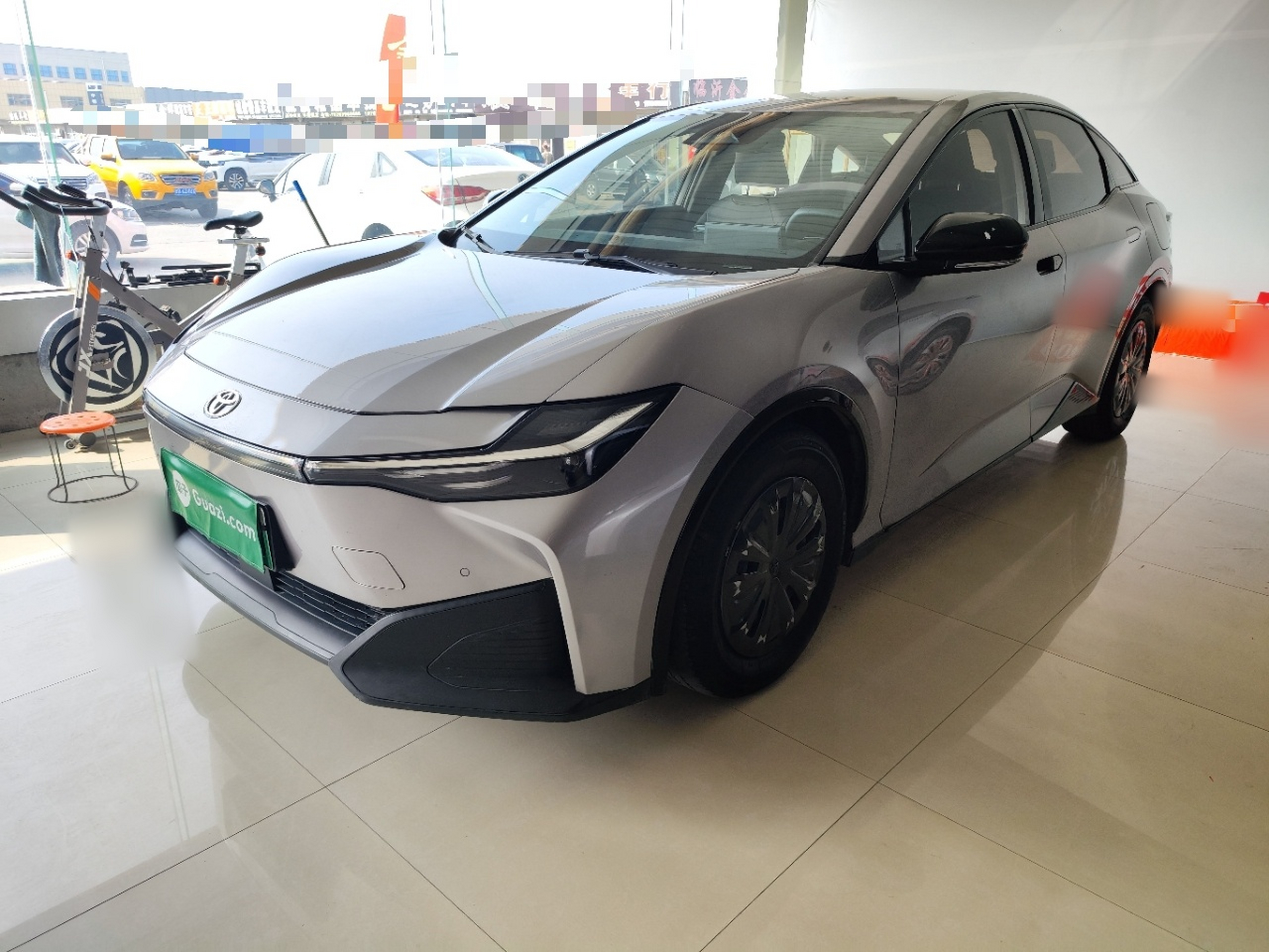 Parte inferior delantera