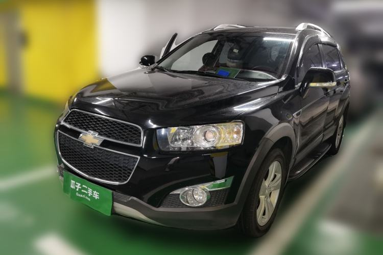 Used Chevrolet Captiva 2012 2.4L 4x4 Flagship Edition 7 Seats