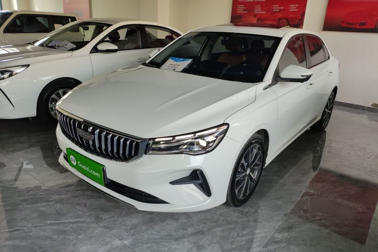 Used Geely Auto Emgrand 2025 4th Generation 1.5L CVT Flagship Version