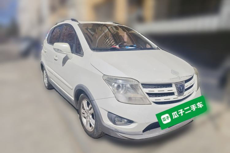 Used CHANGAN CX20 2011 1.3L Manual Sport Edition Front Right 45 Deg