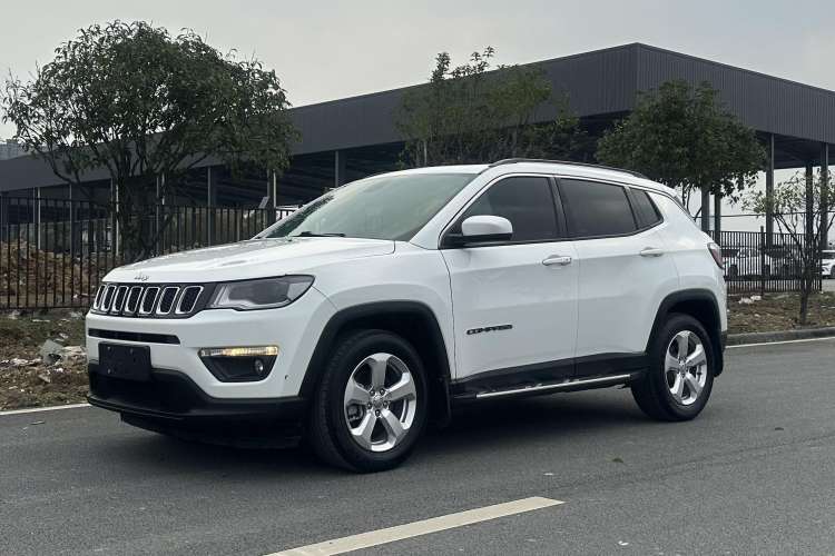 Used Jeep Compass 2019 200T Automatic Family Edition - Connected Large Screen Version