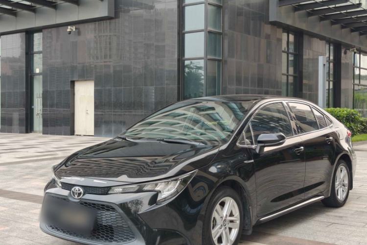 Used Toyota Levin 2021 TNGA 1.5L CVT Entry-Level Model