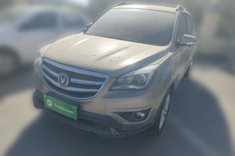 Used Changan CS35 2017 1.6L Manual Luxury Model