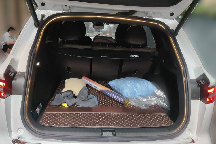 Used Geely Auto Monjaro L 2024 2.0TD High-Power Automatic Two-Wheel Drive Yunqi Version
