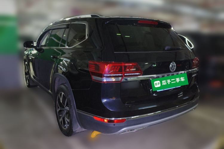 Used Volkswagen Teramont 2020 380TSI Four-Wheel Drive Luxury Version China VI Standard Rear Left 45 Deg