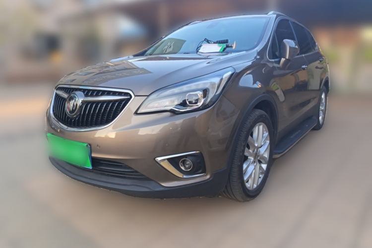 Used Buick Envision 2018 28T Four-Wheel Drive Luxury Model