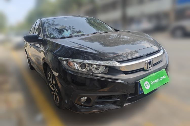 Used Honda Civic 2016 220TURBO CVT Luxury Edition