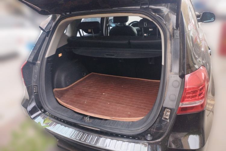 Used Haval H2 2016 Red-Label 1.5T Automatic Two-Wheel Drive Luxury Model Trunk