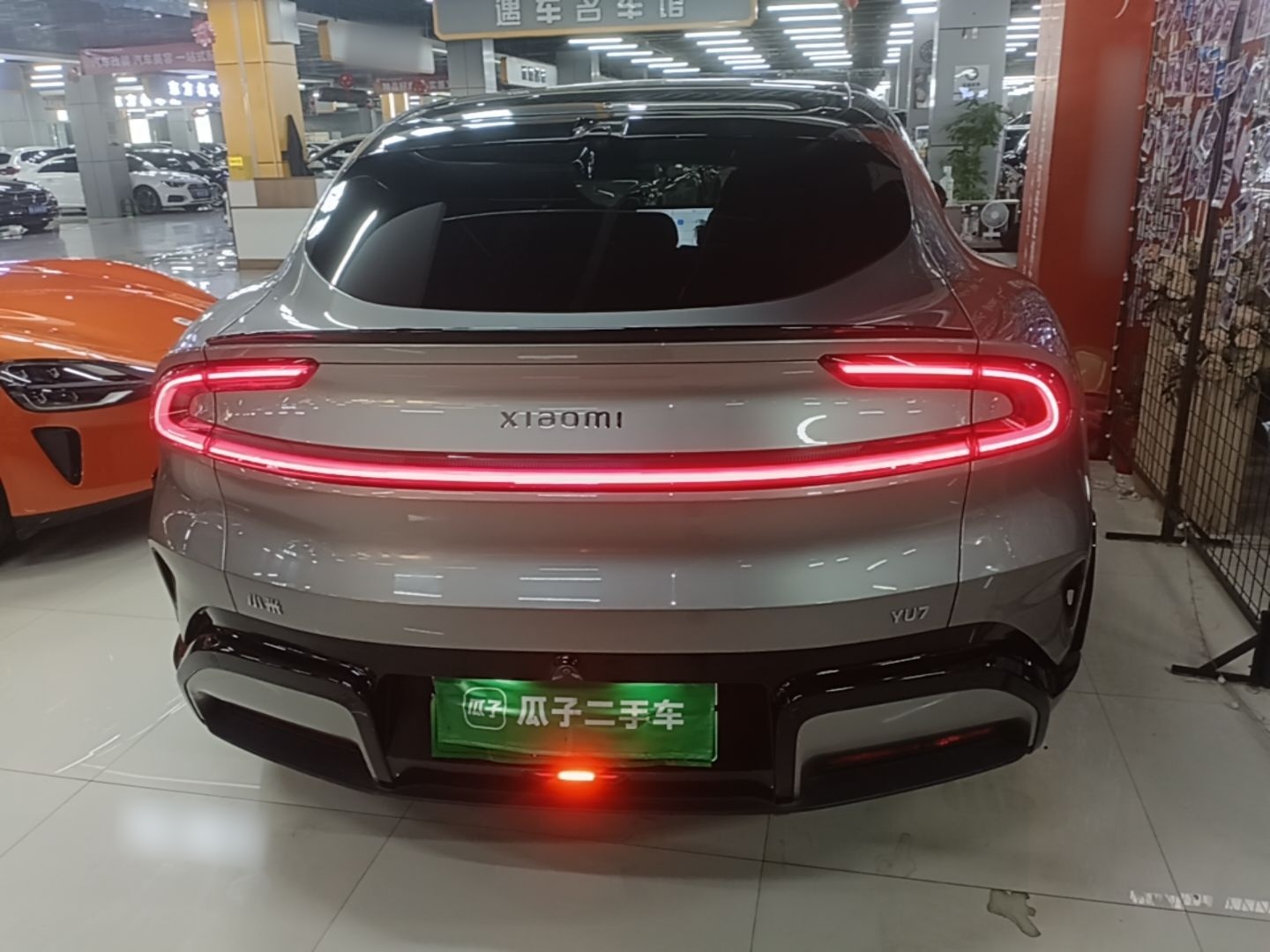 Xiaomi Auto YU7 2025 Ultra-Long Range Rear-Wheel Drive Version — снимка 5