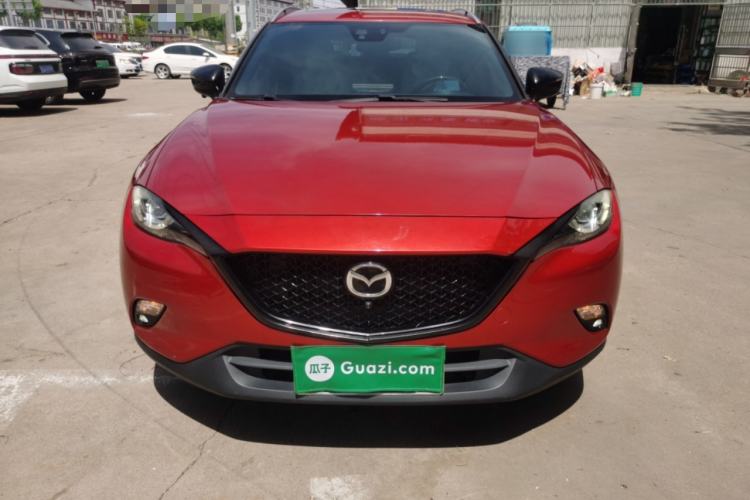 Used Mazda CX-4 2016 2.0L Automatic Two-Wheel Drive Blue Sky Leading Edition