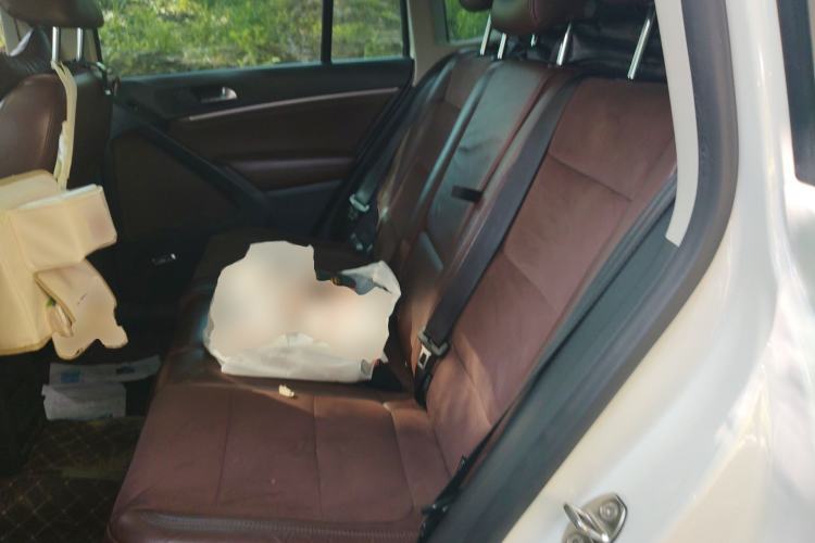 Used Volkswagen Tiguan 2015 2.0 TSI Automatic All-Wheel Drive Flagship Edition