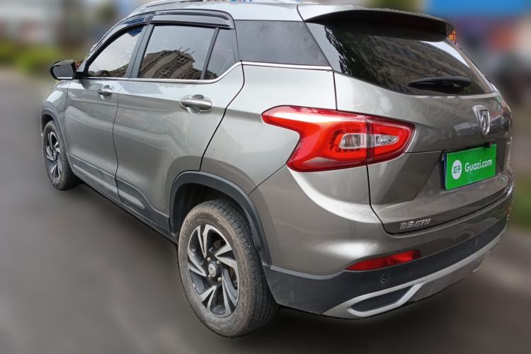 Used Baojun 510 2017 1.5L Manual Luxury Model Rear Left 45 Deg