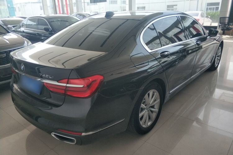 Used BMW 7 Series 2017 730Li Leading Model Rear Right 45 Deg