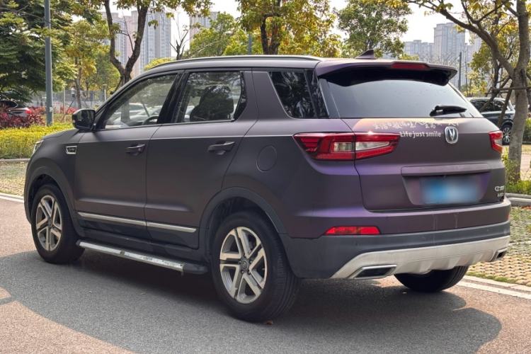 Used CHANGAN CS55 2018 1.5T Automatic Colorful Edition China V Standard Exterior 3