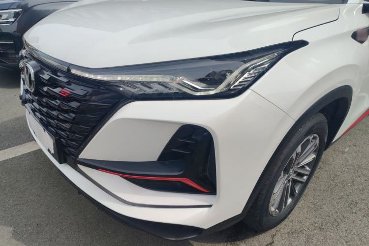 Used CHANGAN CS75 PLUS 2022 1.5T Automatic Luxury Model Left Front Headlight