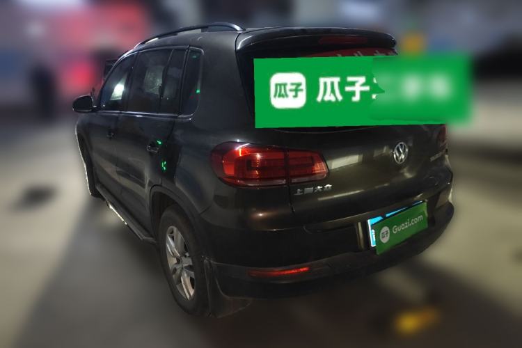 Used Volkswagen Tiguan 2015 1.8TSI Automatic Two-Wheel Drive Trend Edition Rear Left 45 Deg