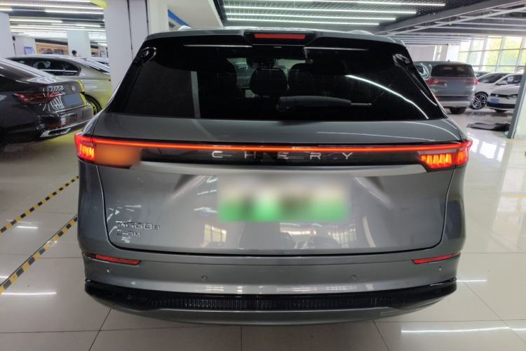 Used Chery Tiggo 9 C-DM 2025 1.5T 106KM Ultra-Comfort Edition 5 Seats Lithium-NMC Rear