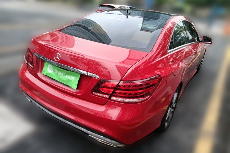 Used Mercedes-Benz E-Class 2014 E 200 Coupe
