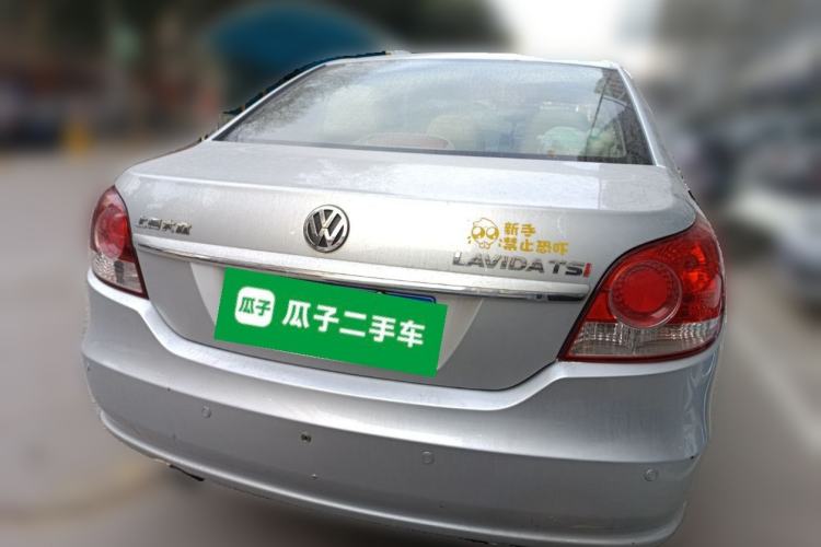 Used Volkswagen Lavida 2011 1.4 TSI DSG Prestige Edition