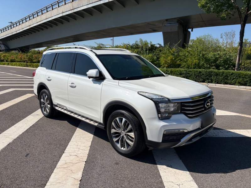 Used GAC Trumpchi GS8 2017 320T Four-Wheel Drive Luxury Smart Connectivity Version (7 Seats) — 7