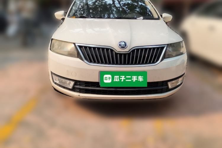 Used Skoda Rapid 2013 1.6L Automatic Smart Selection Model Front